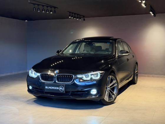 BMW 320i 2.0 SPORT GP 16V TURBO ACTIVE FLEX 4P AUTOMÁTICO